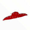 Kia 3D Chrome Eagle Wing Badge - Image 2