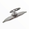 Kia 3D Chrome Eagle Wing Badge - Image 3