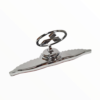 Mitsubishi 3D Chrome Eagle Wing Badge - Image 3