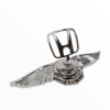 Honda 3D Chrome Eagle Wing Badge