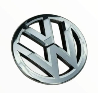 VW CADDY MK3, TOURAN MK3, PASSAT B7, 2011 - 2014 CHROME Front Badge / 135mm - Image 3