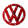 VW Scirocco 2014 - 2017 Front GLOSS BLACK Badge - Image 2