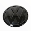 VW Tiguan 2016 - 2019 Front GLOSS BLACK Badge - Image 3