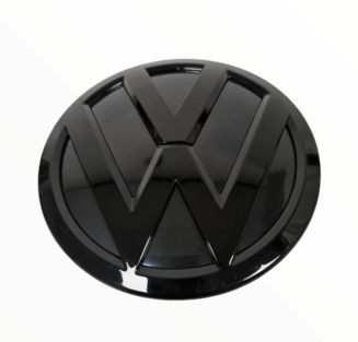 VW Caddy 2016 - 2019 Front GLOSS BLACK Badge