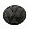 VW Caddy 2010 - 2015 Rear GLOSS BLACK Badge / 110mm