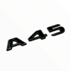 Mercedes A45 GLOSS BLACK Rear Badge