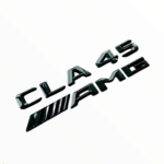 Mercedes CLA45 + AMG GLOSS BLACK Rear Badges