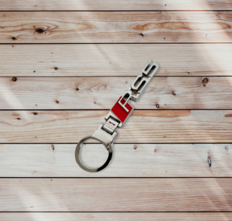 Audi RS5 3D Car Logo Keyring