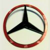 Mercedes A CLASS W176 .A1768170016 GLOSS BLACK Rear Star Badge, fits 2013+ - Image 2