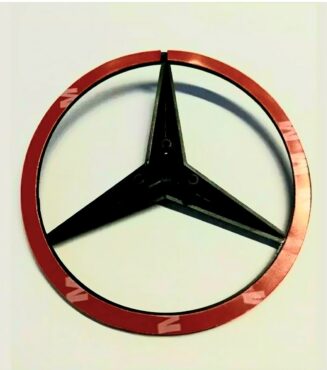 Mercedes A CLASS W176 .A1768170016 GLOSS BLACK Rear Star Badge, fits 2013+ - Image 2
