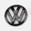 VW Scirocco 2014 - 2017 Front GLOSS BLACK Badge - Image 3