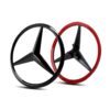 Mercedes C Class W205 .A2058174500 GLOSS BLACK Rear Star Badge, fits 2014 - 2019