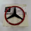Mercedes C Class W205 .A2058174500 GLOSS BLACK Rear Star Badge, fits 2014 - 2019 - Image 2