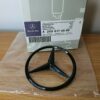 Mercedes C Class W205 .A2058174500 GLOSS BLACK Rear Star Badge, fits 2014 - 2019 - Image 3
