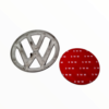 VW T6 T6.1 Transporter Caravelle 2015 - 2019 Front & Rear GLOSS BLACK Badges - Image 2