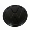 VW Caddy 2016 - 2019 Rear MATT BLACK Badge / 130mm