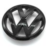 VW Front GLOSS BLACK Badge For Golf MK6, Golf Plus, Jetta, Golf Convertible / Cab