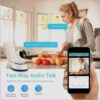Smart Camera HD 1080P Wifi IP CCTV Camera With Day & Night Vision, Indoor Use - Image 5