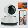 Smart Camera HD 1080P Wifi IP CCTV Camera With Day & Night Vision, Indoor Use - Image 3
