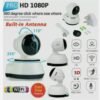Smart Camera HD 1080P Wifi IP CCTV Camera With Day & Night Vision, Indoor Use