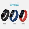 BLACK. Smart Watch Bluetooth M5 Fitness Play Music, Calls, For Android & IOS - Image 7