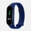 BLUE. Smart Watch Bluetooth M5 Fitness Play Music, Calls, For Android & IOS