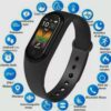 BLACK. Smart Watch Bluetooth M5 Fitness Play Music, Calls, For Android & IOS - Image 4