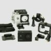 Intempo EE2233STKEU Sync Waterproof Wide Angle IPX8 Action Camera On Body With Protective Case. - Image 2
