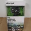 Intempo EE2233STKEU Sync Waterproof Wide Angle IPX8 Action Camera On Body With Protective Case. - Image 12