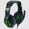 Intempo EE3358 Gaming Headphone with Microphone, for Xbox, PlayStation, PC or TV, GREEN/BLACK