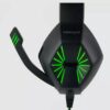 Intempo EE3358 Gaming Headphone with Microphone, for Xbox, PlayStation, PC or TV, GREEN/BLACK - Image 2