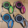 8M Long Retractable Dog Lead 26.24ft Strong Extending Leash Tape / GREEN - Image 6