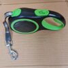8M Long Retractable Dog Lead 26.24ft Strong Extending Leash Tape / GREEN - Image 3