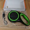 8M Long Retractable Dog Lead 26.24ft Strong Extending Leash Tape / GREEN