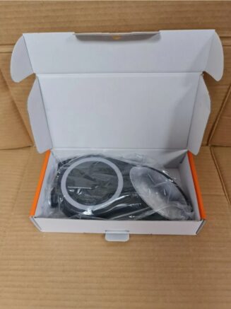 8M Long Retractable Dog Lead 26.24ft Strong Extending Leash Tape / GREY - Image 4