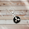 Mitsubishi 3D Car Logo Keyring