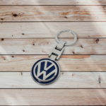 VW Volkswagen 3D Car Logo Keyring