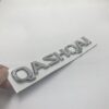 Nissan "QASHQAI" Chrome Rear / Boot Letters Badge - Image 2