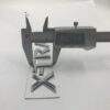 Nissan "X-TRAIL" Chrome Rear / Boot Letters Badge - Image 4