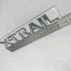 Nissan "X-TRAIL" Chrome Rear / Boot Letters Badge - Image 3