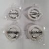 NISSAN x 4 Alloy Wheel Centre Hub Caps 54mm - Image 3