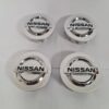 NISSAN x 4 Alloy Wheel Centre Hub Caps 54mm