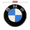 BMW x 4 Alloy Wheel Centre Hub Caps 68mm - Image 2