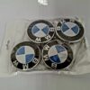 BMW x 4 Alloy Wheel Centre Hub Caps 68mm - Image 3