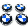 BMW x 4 Alloy Wheel Centre Hub Caps 68mm