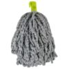 bloom Modular String Mop Head, Grey, super-absorbent micro-fibres 12 x 8 x 32 cm - Image 4