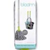 bloom Modular String Mop Head, Grey, super-absorbent micro-fibres 12 x 8 x 32 cm - Image 2
