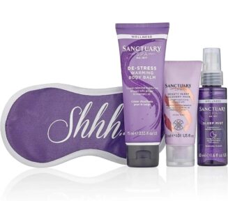 Sanctuary Spa Beauty Sleep Journal Vegan Wellness 4 Piece Gift Set self Care Product - Image 3