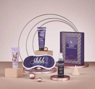 Sanctuary Spa Beauty Sleep Journal Vegan Wellness 4 Piece Gift Set self Care Product - Image 2