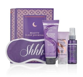 Sanctuary Spa Beauty Sleep Journal Vegan Wellness 4 Piece Gift Set self Care Product - Image 4